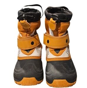Trespass Thermolite Kids Winter Snow Boots UNISEX Sz 8